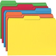 SMEAD Folder, File, Ltr, 1/3 Ast, Ast Pk SMD11993